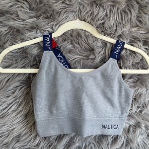 Nautica light impact sports bra
